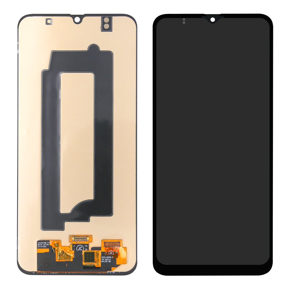 Samsung Galaxy M21 M215F. M30 M305F. M30s M307F. M31 M315F Display And Digitizer Without Frame Black Soft-OLED