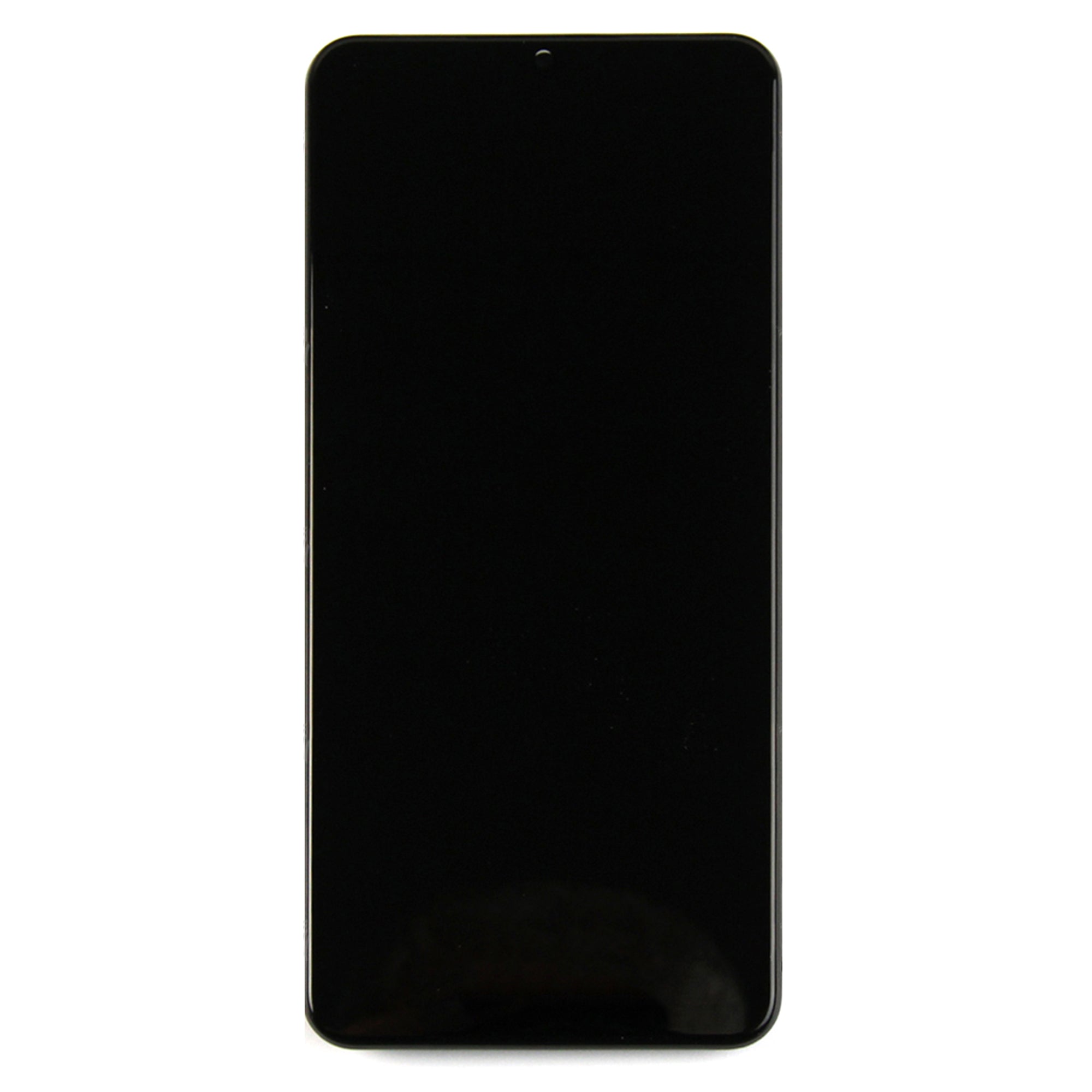 Samsung Galaxy A32 5G A326B Display e Digitalizador com Aro Preto Service Pack