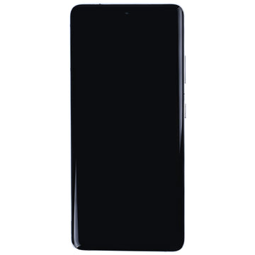 Samsung Galaxy S21 Ultra 5G G998B Display And Digitizer With Frame Phantom Silver Soft-OLED