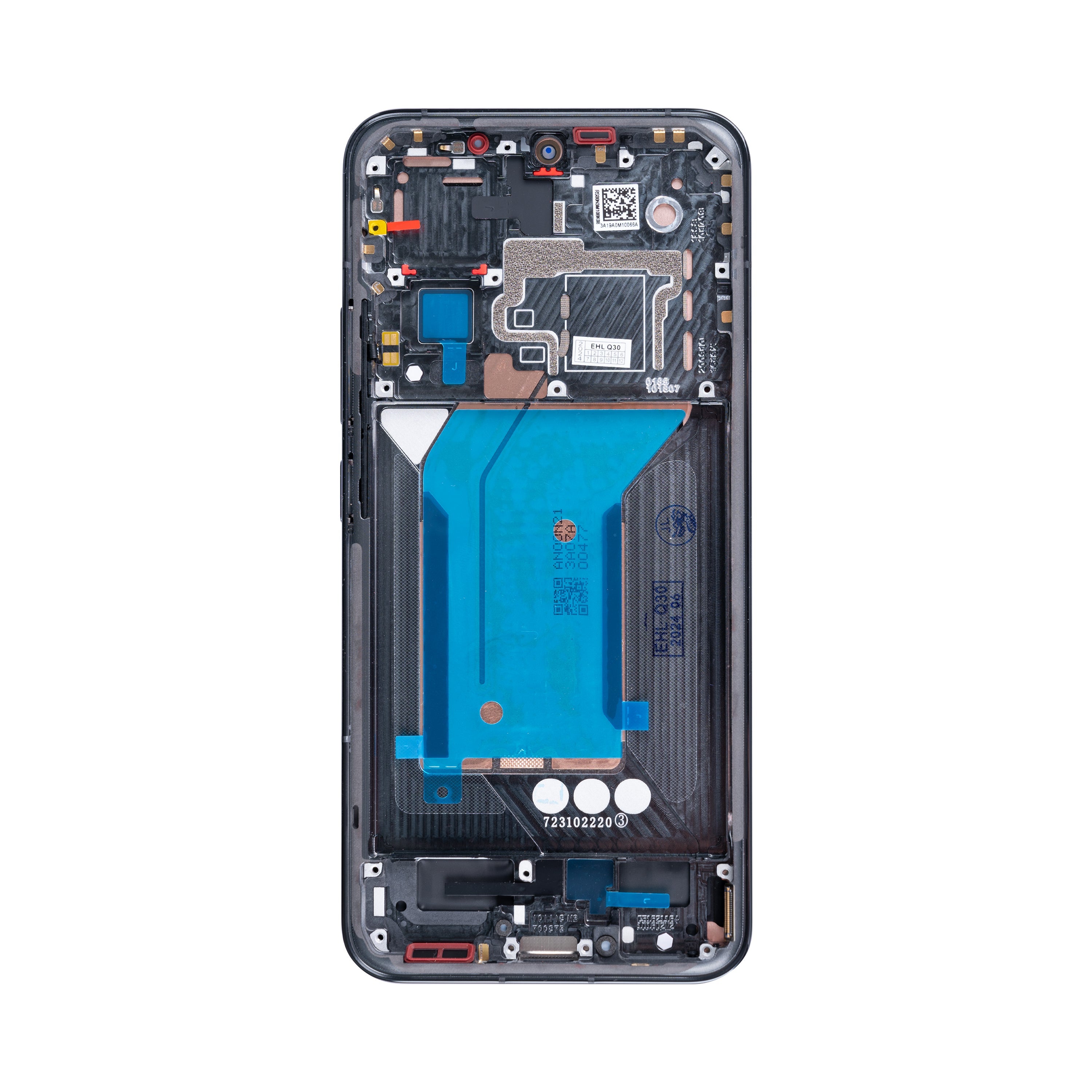 Ecrã e Digitalizador Xiaomi 14 com Moldura Preto OEM