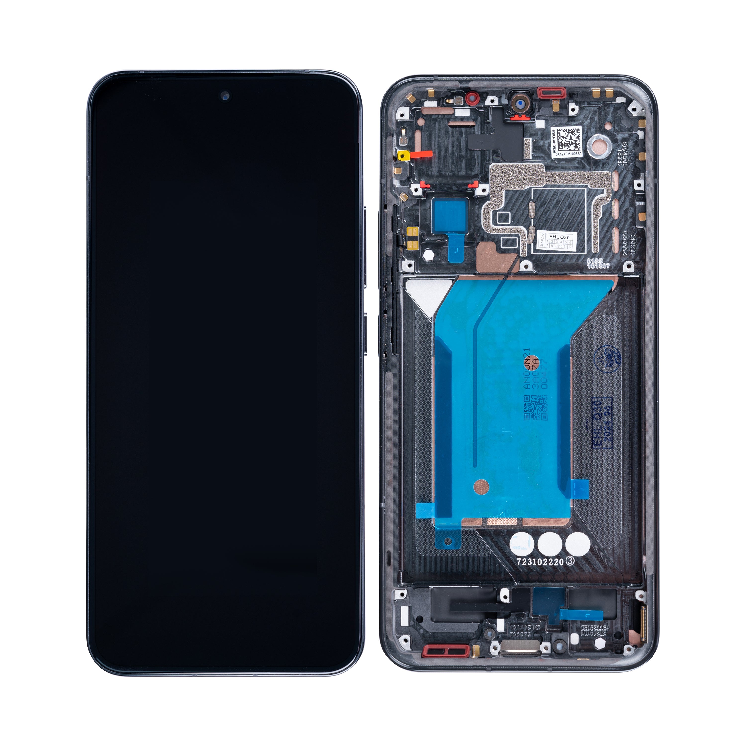Ecrã e Digitalizador Xiaomi 14 com Moldura Preto OEM