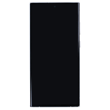 Samsung Galaxy S23 Ultra S918B Ecrã e Digitalizador com Aro Creme Soft-OLED