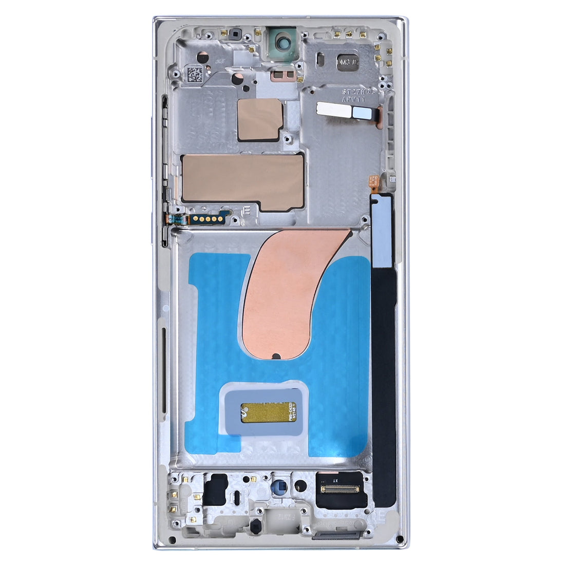 Samsung Galaxy S23 Ultra S918B Display And Digitizer With Frame Cream Soft-OLED