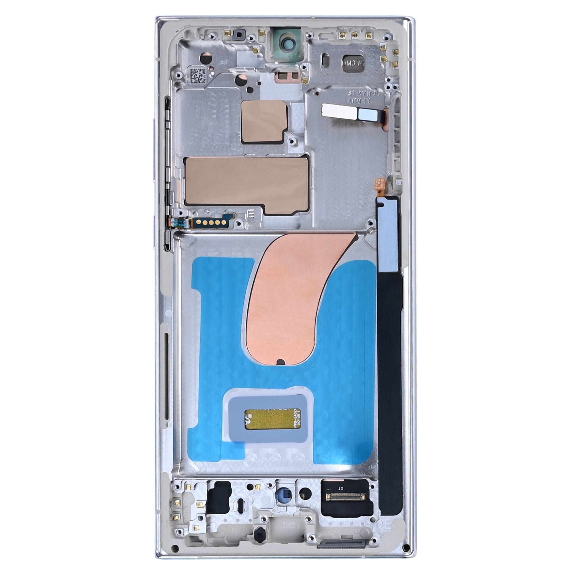 Samsung Galaxy S23 Ultra S918B Ecrã e Digitalizador com Aro Creme Soft-OLED