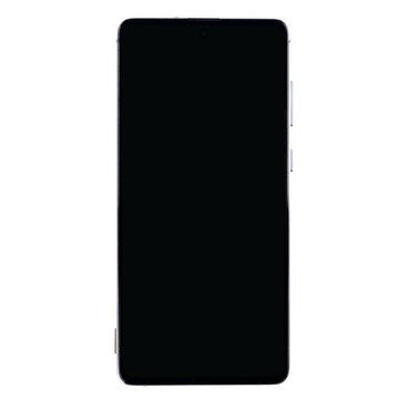 شاشة وديجيتال سامسونج جالاكسي نوت 10 لايت N770F مع إطار Aura Glow Soft-OLED