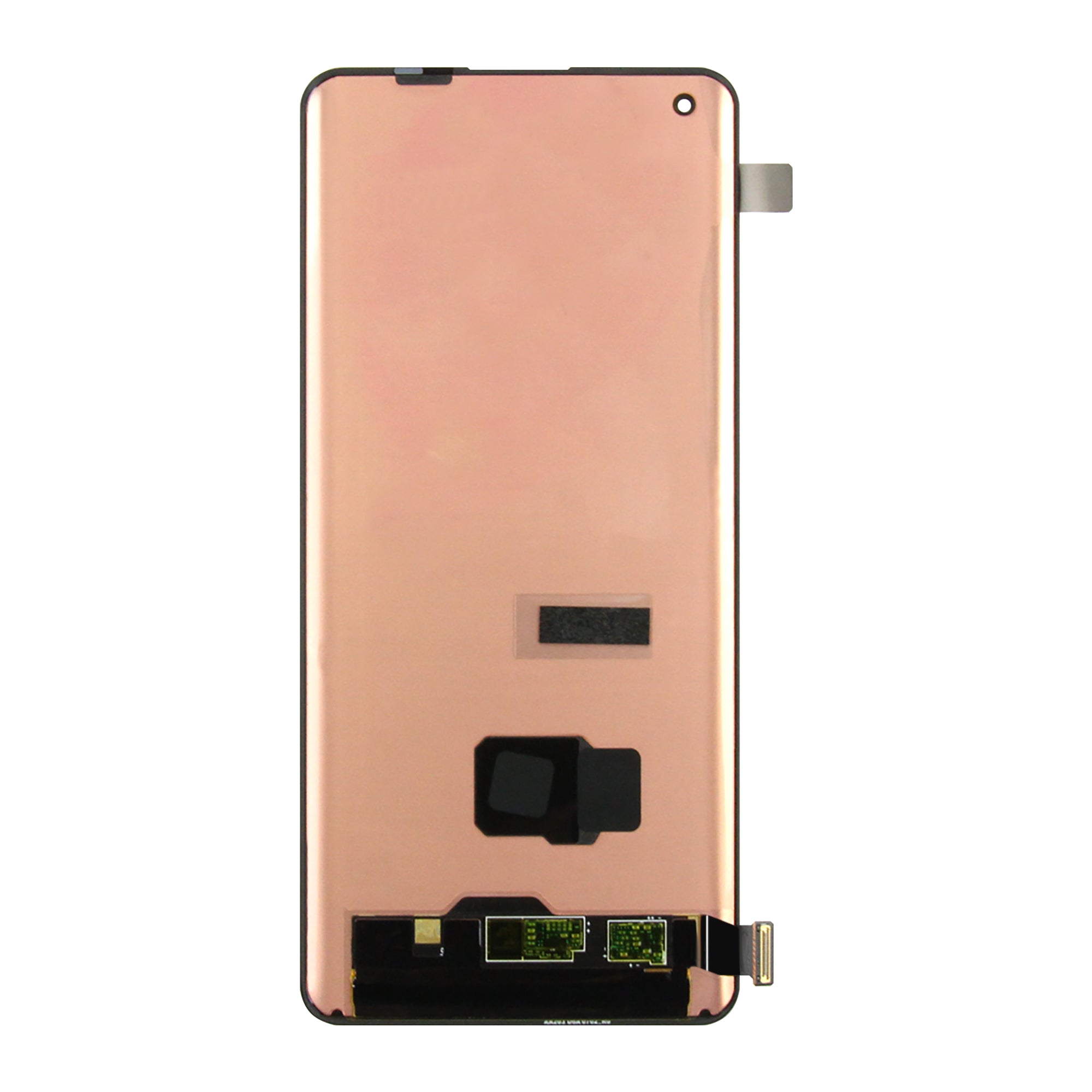 Ecrã e Digitalizador Oppo Find X5 sem Aro Preto OEM