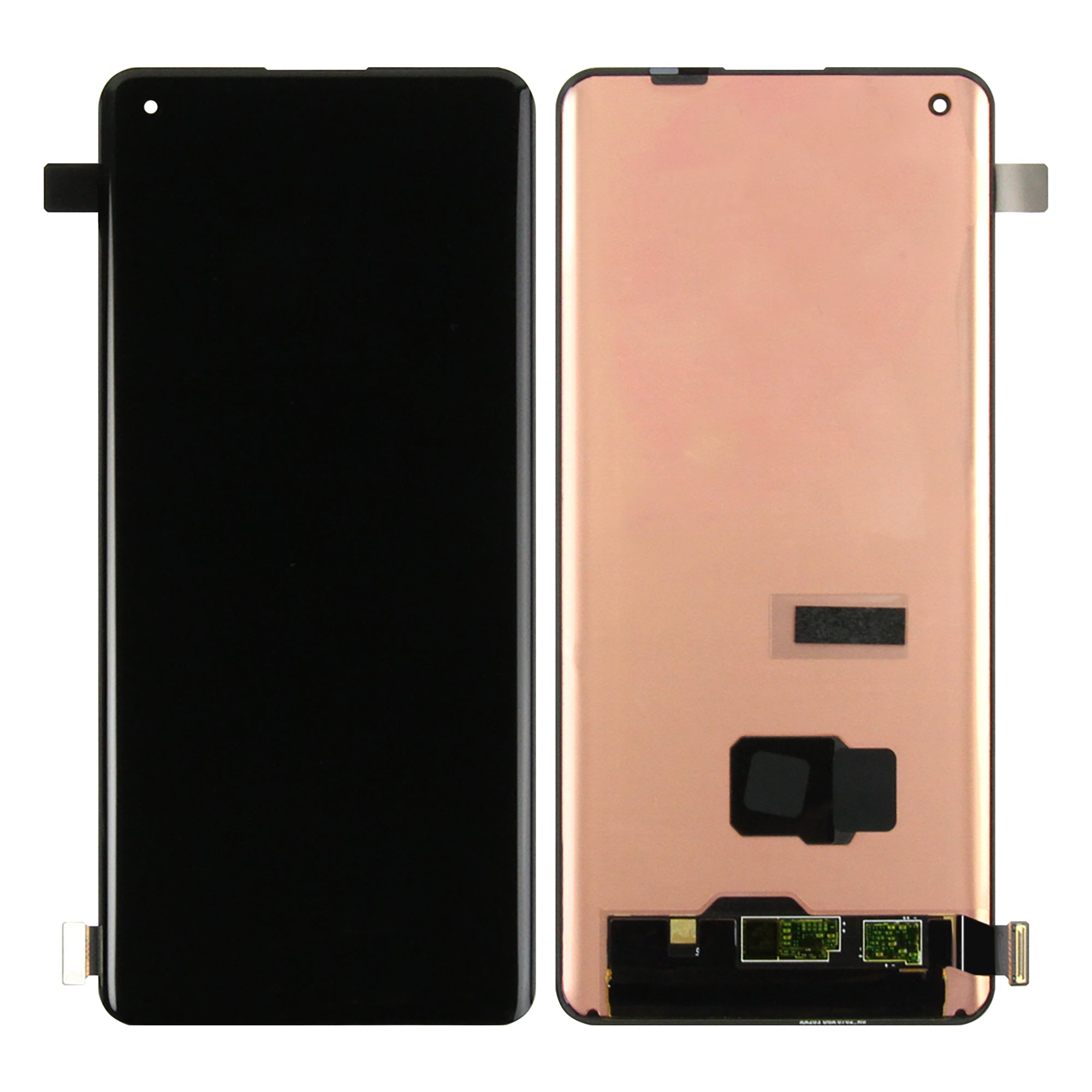 Ecrã e Digitalizador Oppo Find X5 sem Aro Preto OEM