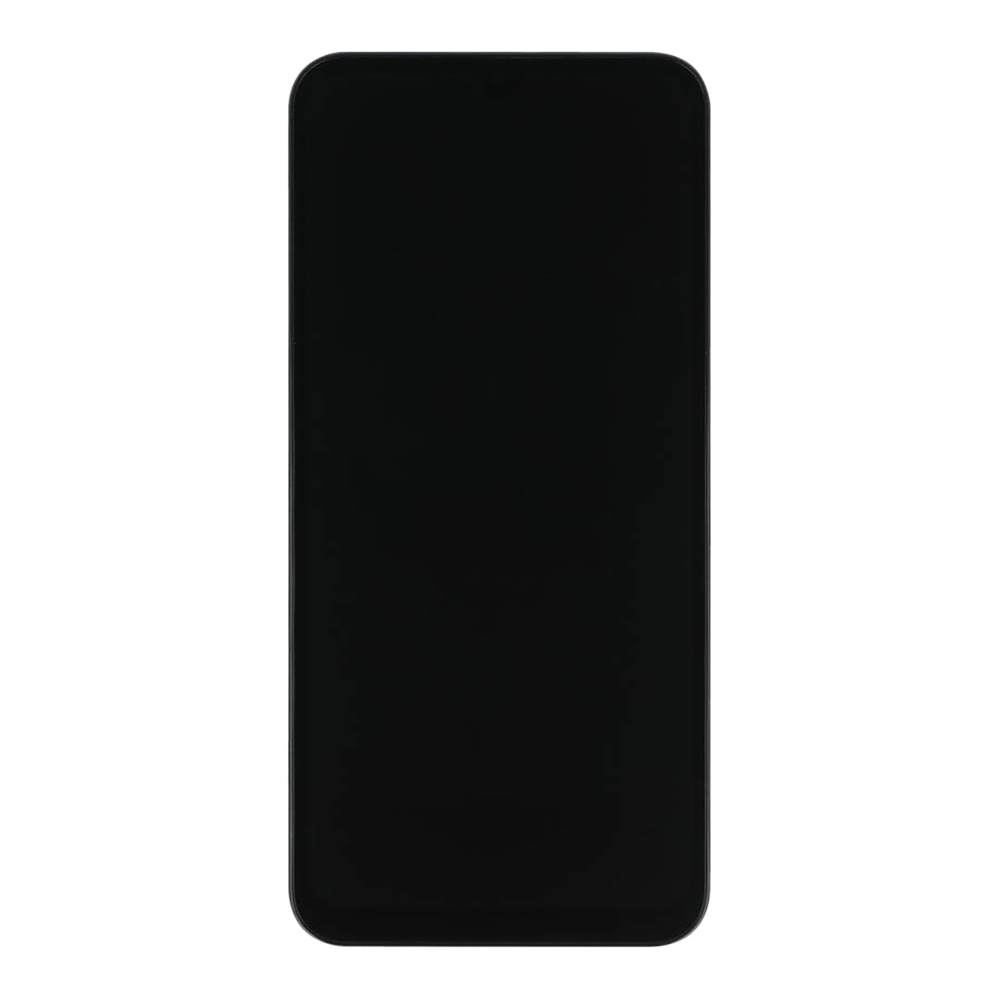 Samsung Galaxy A24 4G A245F Display And Digitizer With Frame Black Service Pack