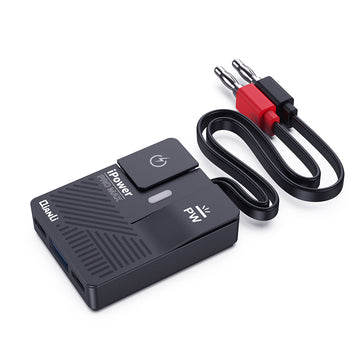 QIANLI iPower Pro Max (الجيل السادس) لهواتف آبل آيفون 6 إلى آيفون 11 سلسلة أسود