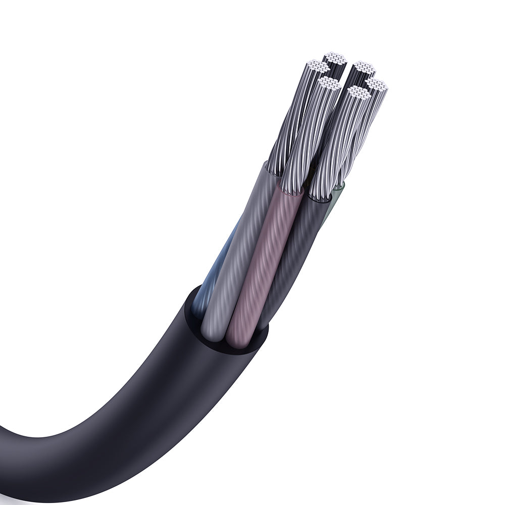 QIANLI iPower Pro Max (الجيل السادس) لهواتف آبل آيفون 6 إلى آيفون 11 سلسلة أسود