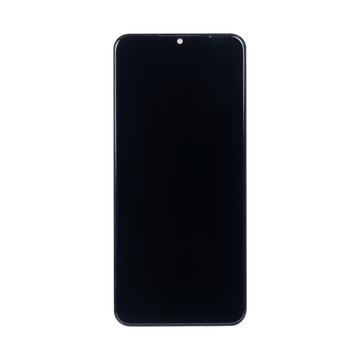 Oppo A58 5G Display And Digitizer With Frame Black OEM