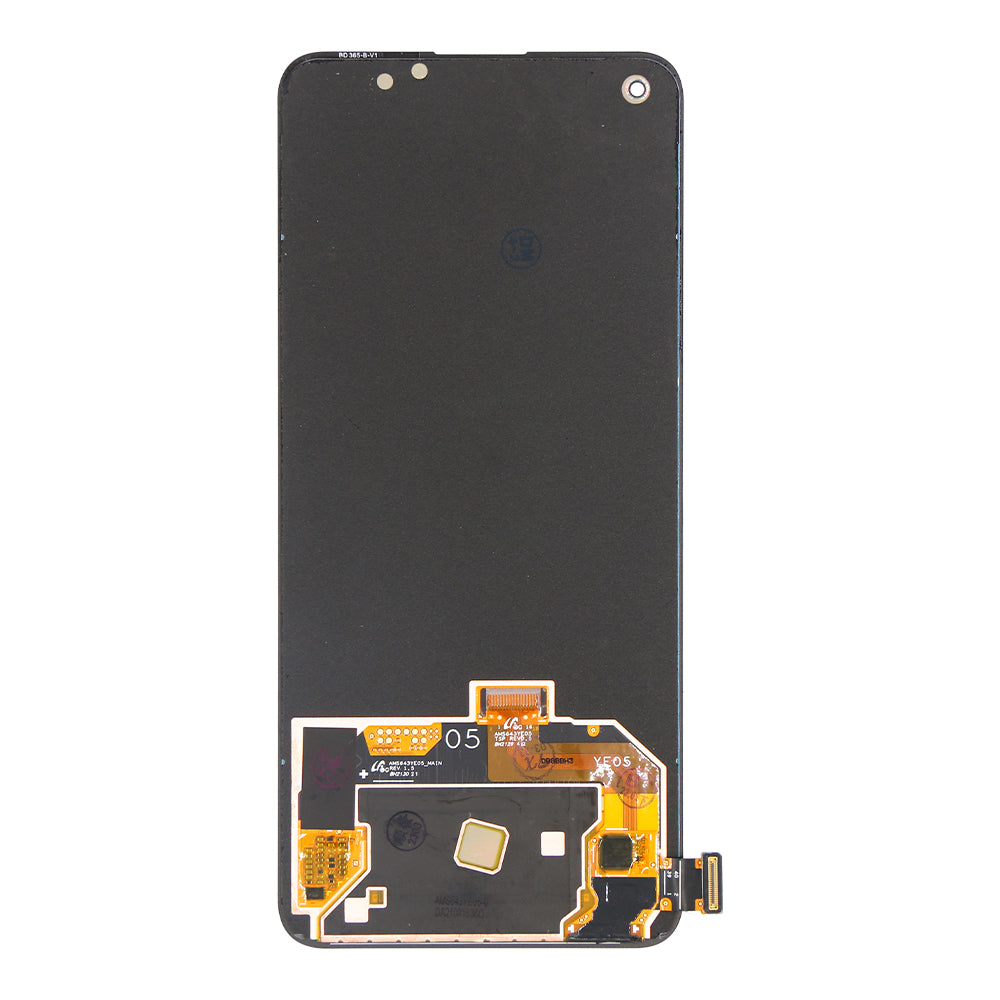 Ecrã e Digitalizador OnePlus Nord 2T Sem Moldura Preto OEM
