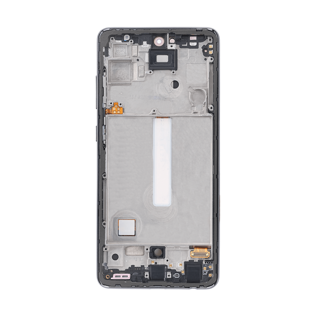 Samsung Galaxy A52 4G A525F Ecrã e Digitalizador com Aro Awesome Black Soft-OLED