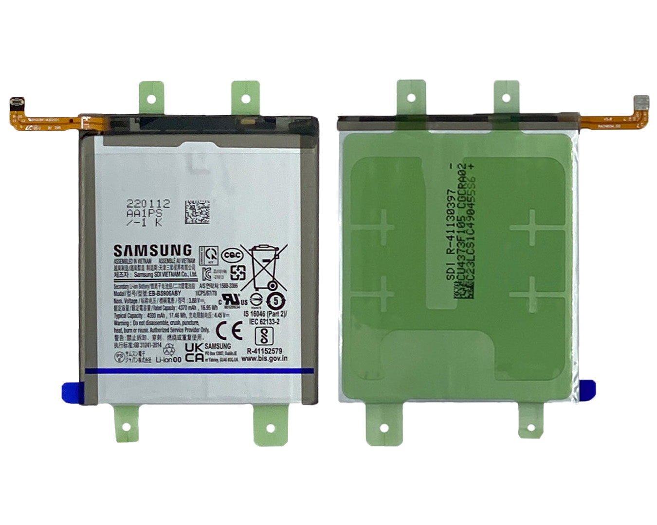 Bateria Original Samsung Galaxy S22 Plus S906B EB-BS906ABY