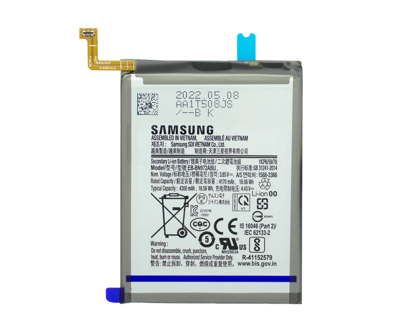 Samsung Galaxy Note 10 Plus N975F. N976F 5G Battery EB-BN972ABU Original