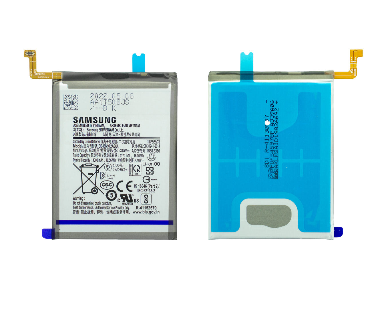 Samsung Galaxy Note 10 Plus N975F. N976F 5G Battery EB-BN972ABU Original