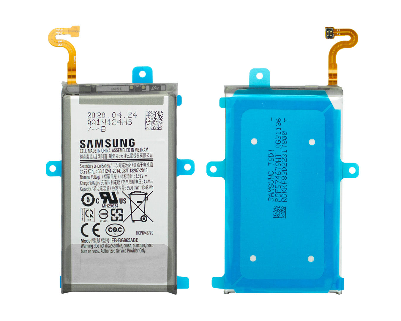 بطارية سامسونج جالكسي S9 بلس G965F EB-BG965ABE أصلية