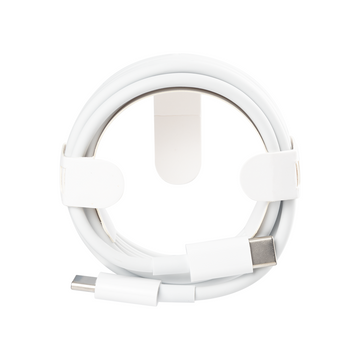 Para Cabo USB-C para USB-C Apple 200cm Branco Caixa de Retalho