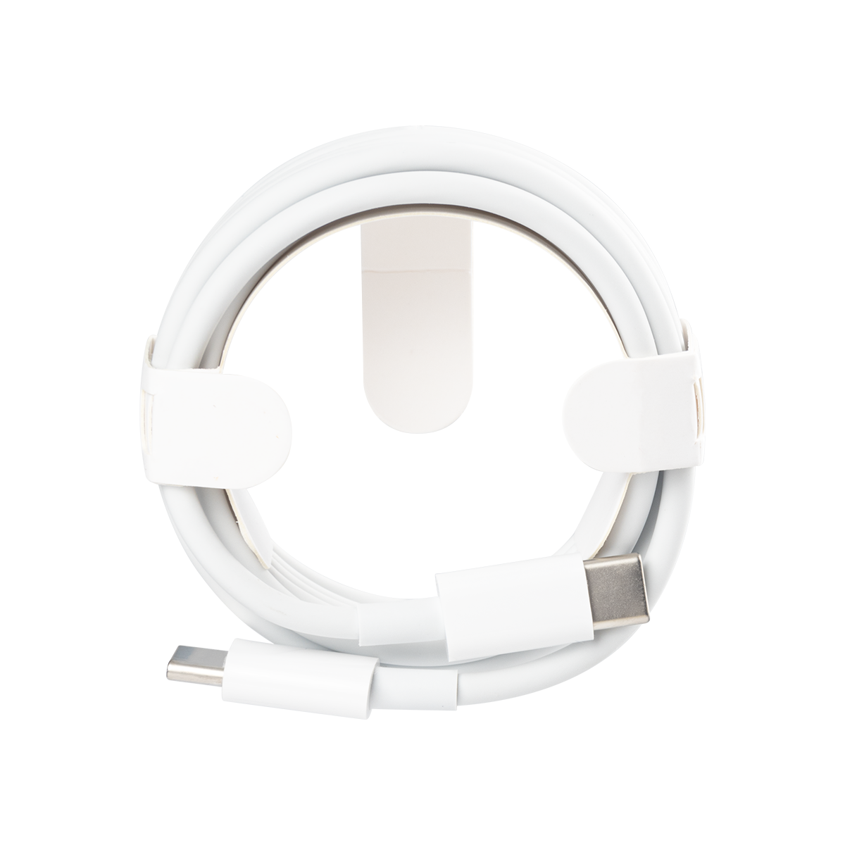 Para Cabo USB-C para USB-C Apple 200cm Branco Caixa de Retalho