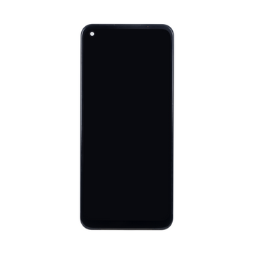 Ecrã e Digitalizador Oppo A53 4G. A53S 4G com Aro Preto OEM