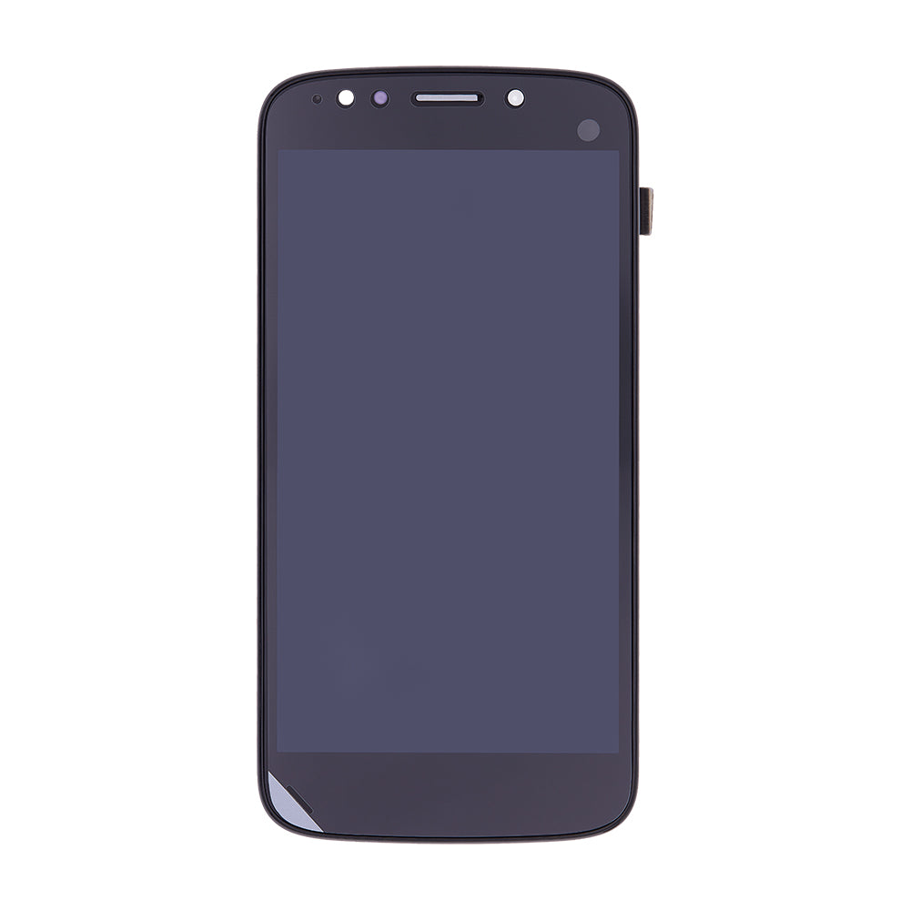 Motorola Moto E5 Play Ecrã e Digitalizador com Aro Preto OEM
