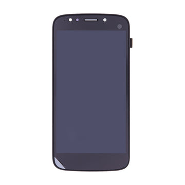 Motorola Moto E5 Play Ecrã e Digitalizador com Aro Preto OEM
