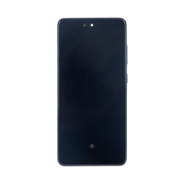 Samsung Galaxy A52 4G A525F Display And Digitizer With Frame Awesome Blue Soft-OLED