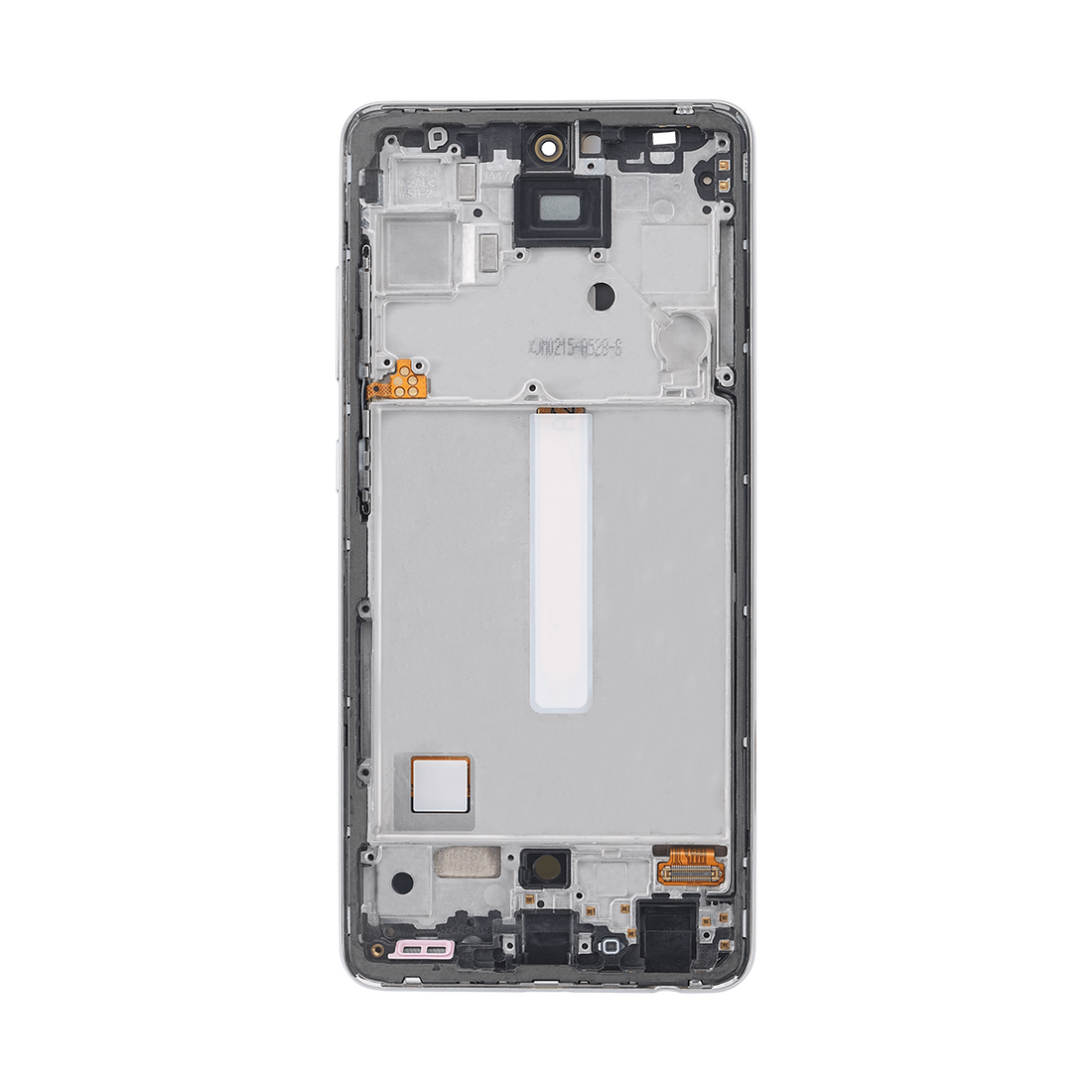Samsung Galaxy A52 4G A525F Ecrã E Digitalizador Com Estrutura Awesome White Soft-OLED
