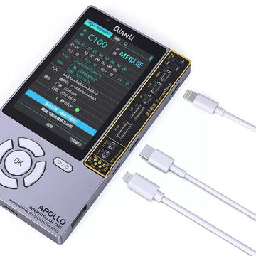 QIANLI Apollo Programmer (True tone.battery.vibrator.mfi.eeprom) With Built-in Battery