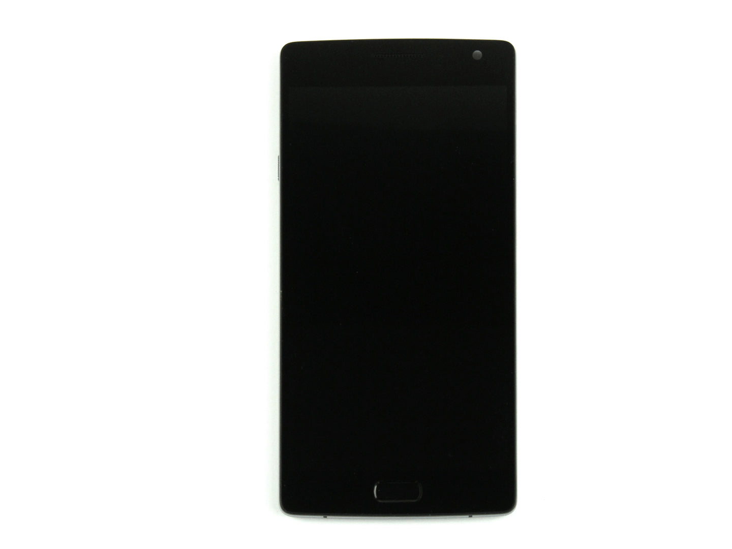 Ecrã e Digitalizador OnePlus Two com Armação Preto OEM