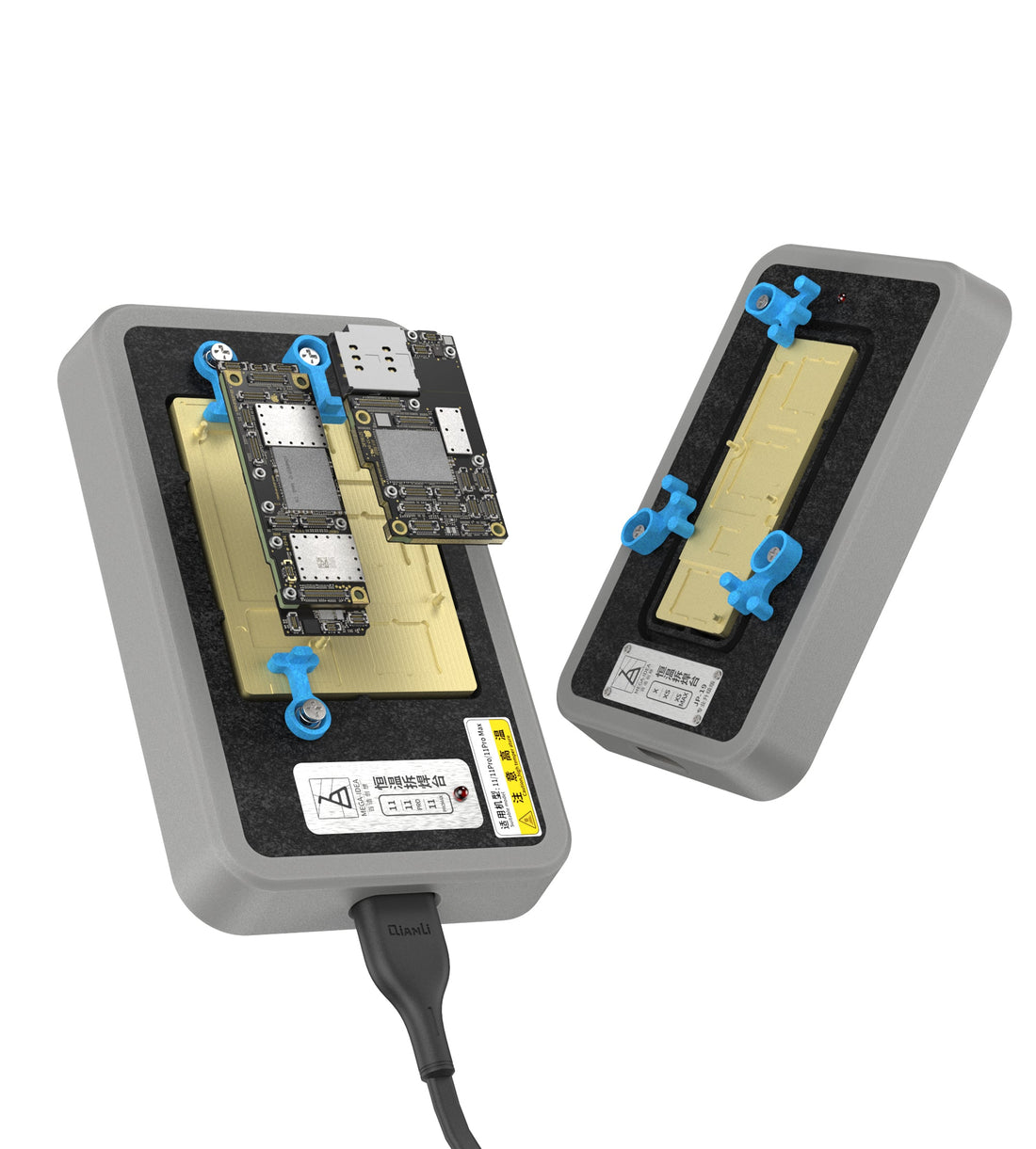 QIANLI MEGA-IDEA Preheater Soldering Platform For Apple iPhone 11 . iPhone 11 Pro . iPhone 11 Pro Max