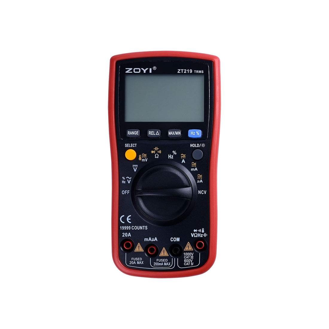 ZOYI ZT219 Digital Multimeter With Connector USB