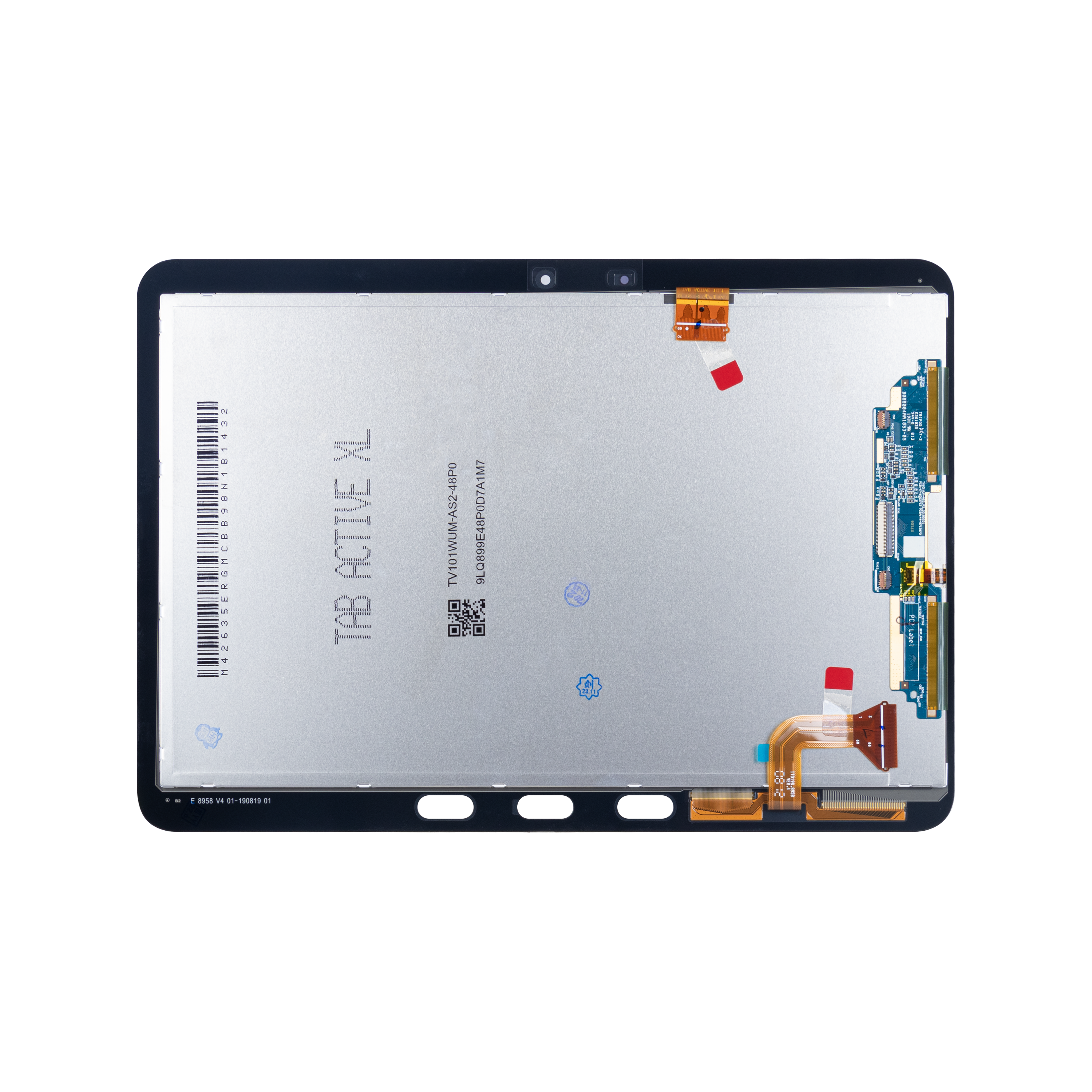 Samsung Galaxy Tab Active Pro T540. T545 Display And Digitizer Without Frame Black Soft-OLED