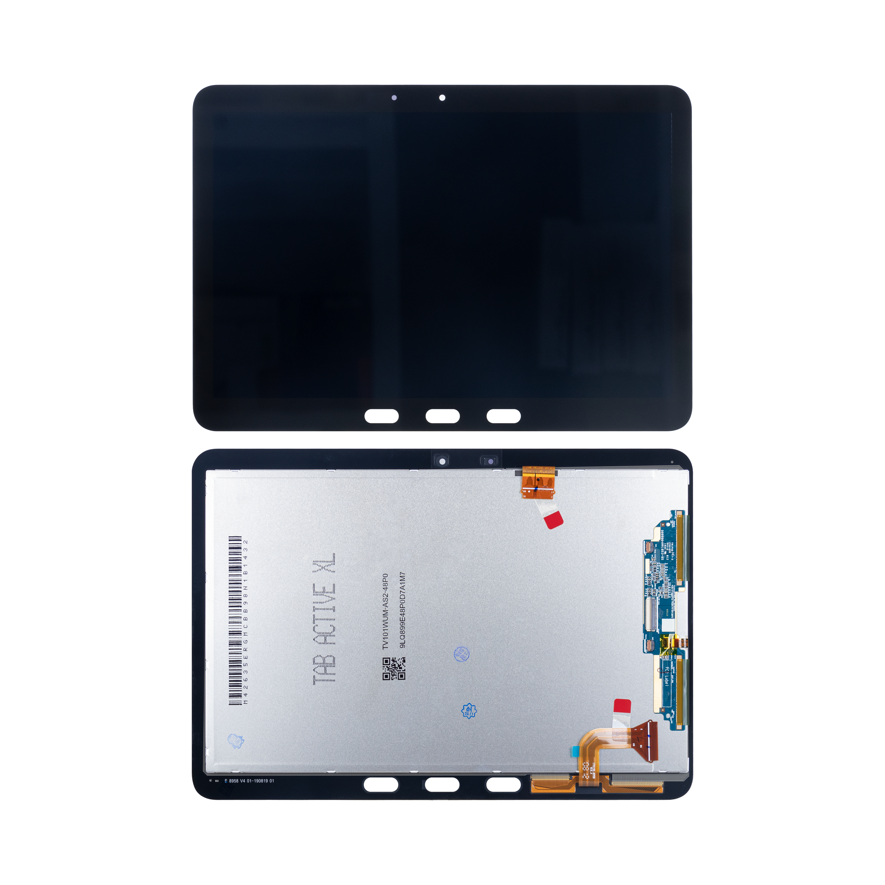 Samsung Galaxy Tab Active Pro T540. T545 Display And Digitizer Without Frame Black Soft-OLED