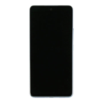 Samsung Galaxy A53 5G A536B Ecrã e Digitalizador Com Aro Azul Service Pack