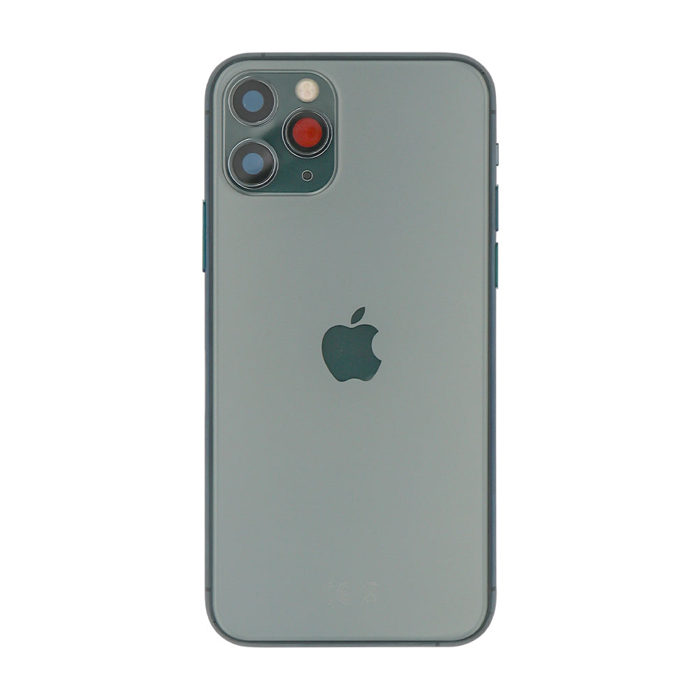 For Apple iPhone 11 Pro Housing With Small Parts Green OEM