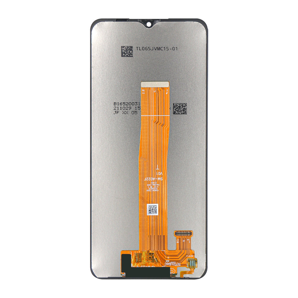 Samsung Galaxy A02 4G (2020) A022F. A12 A125F. A12 5G A127F Display And Digitizer Without Frame Black OEM