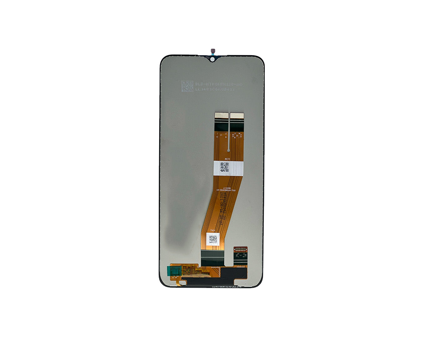 Samsung Galaxy A02s A025G. M02s M025 (Não UE) Ecrã e Digitalizador sem Estrutura Preto OEM
