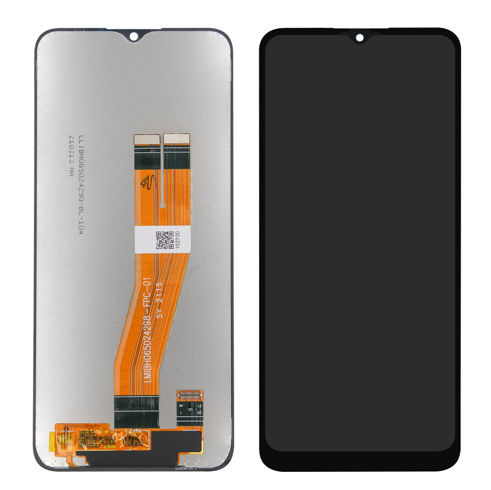 Samsung Galaxy A03s A037F (Não UE) Ecrã e Digitalizador Sem Estrutura Preto OEM