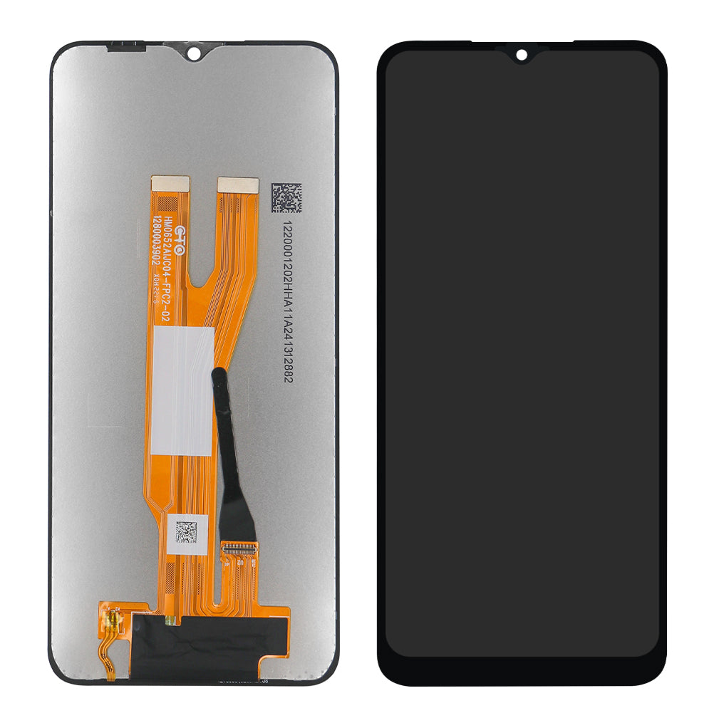 Samsung Galaxy A03 Core A032F Ecrã E Digitalizador Sem Moldura Preto OEM