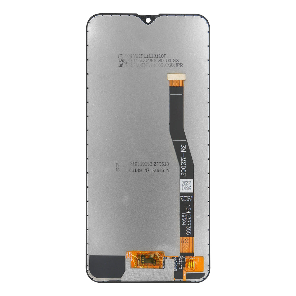 Samsung Galaxy M20 M205F Ecrã e Digitalizador sem Armação Preto OEM