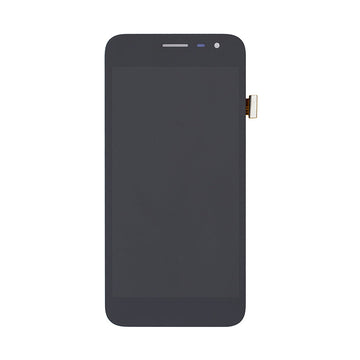شاشة وديجتايزر لهاتف سامسونج جالاكسي J2 Core J260F بدون إطار - أسود (OEM)