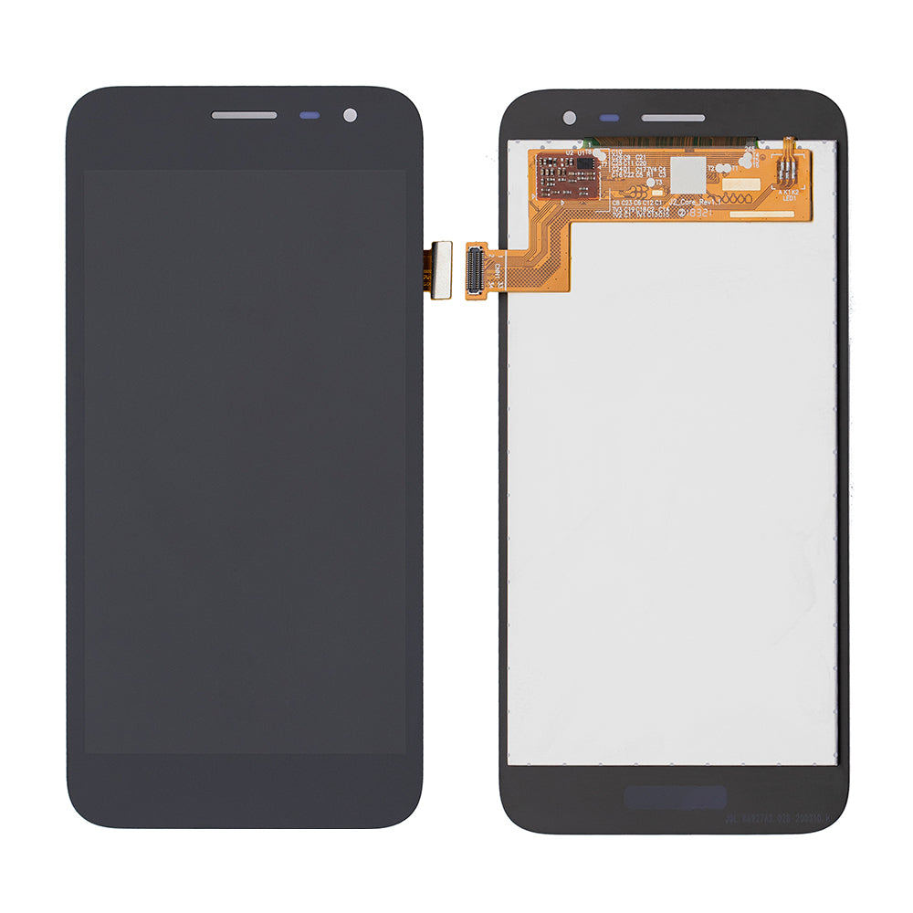 Samsung Galaxy J2 Core J260F Ecrã e Digitalizador Sem Moldura Preto OEM