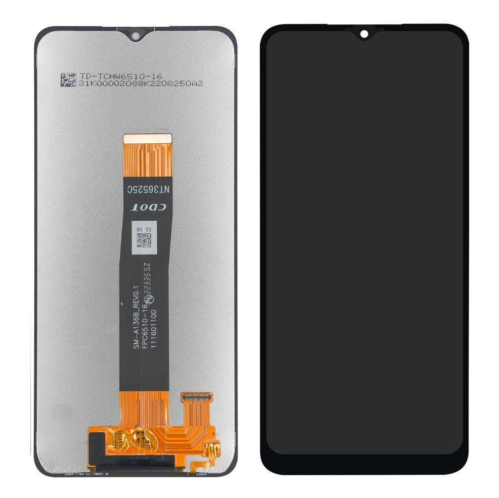 Samsung Galaxy A13 5G A136B Display And Digitizer Without Frame Black OEM