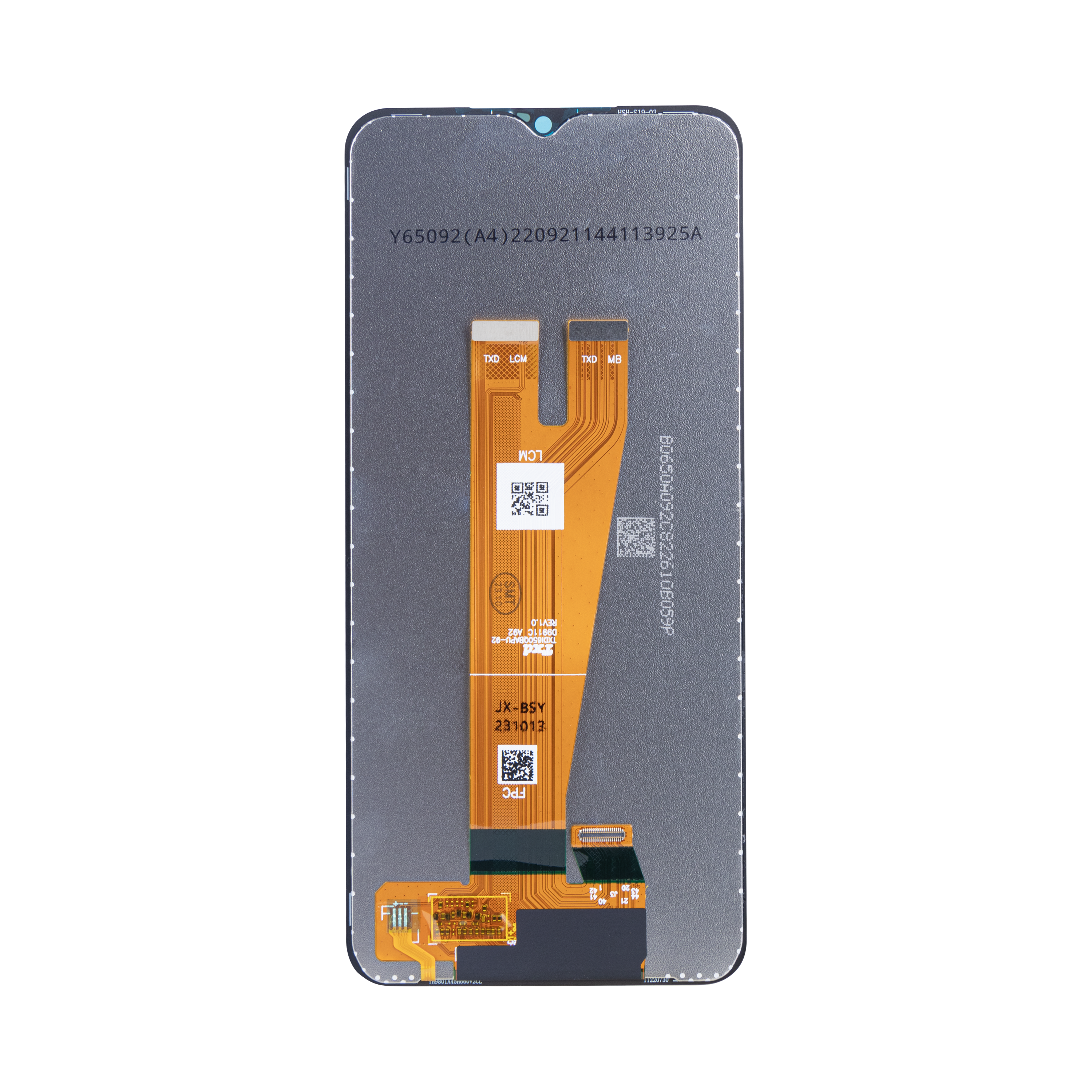 Samsung Galaxy A04 A045F Ecrã e Digitalizador Sem Moldura Preto OEM