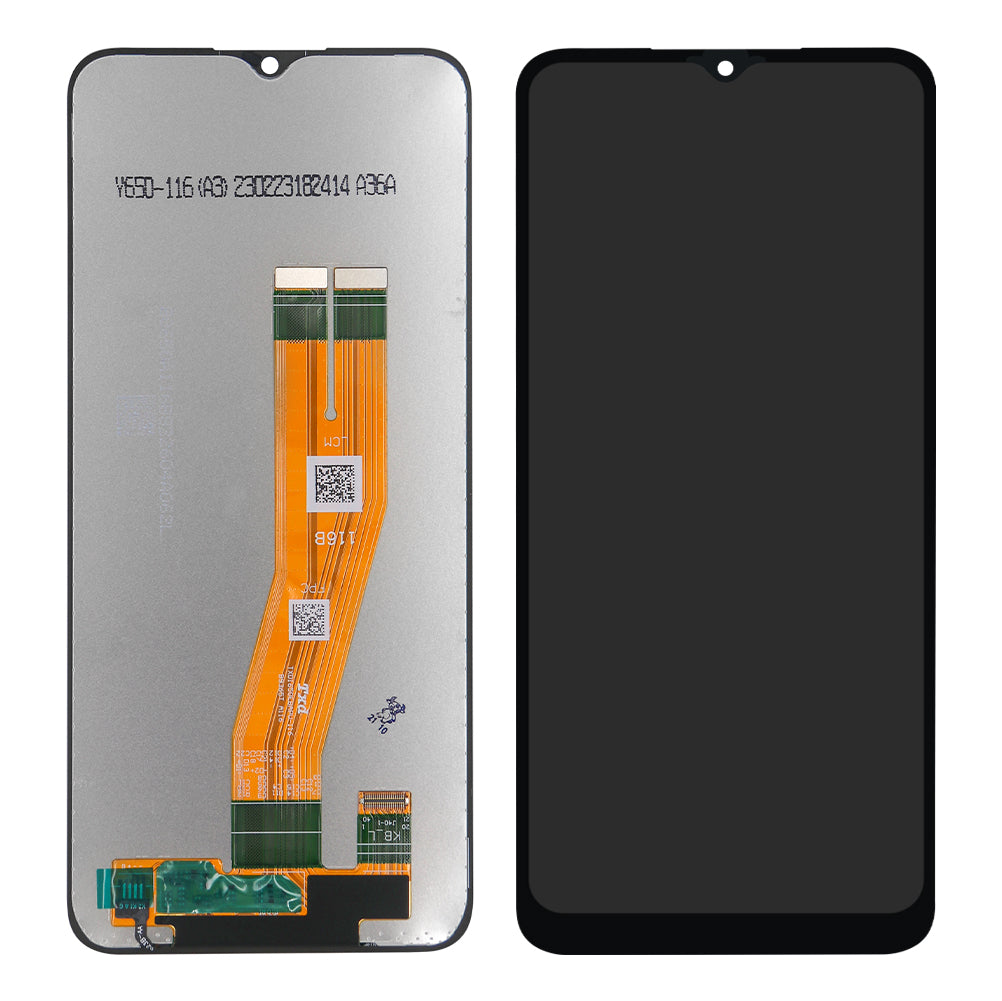 Samsung Galaxy A04e A042F. M04 M045F Display And Digitizer Without Frame Black OEM