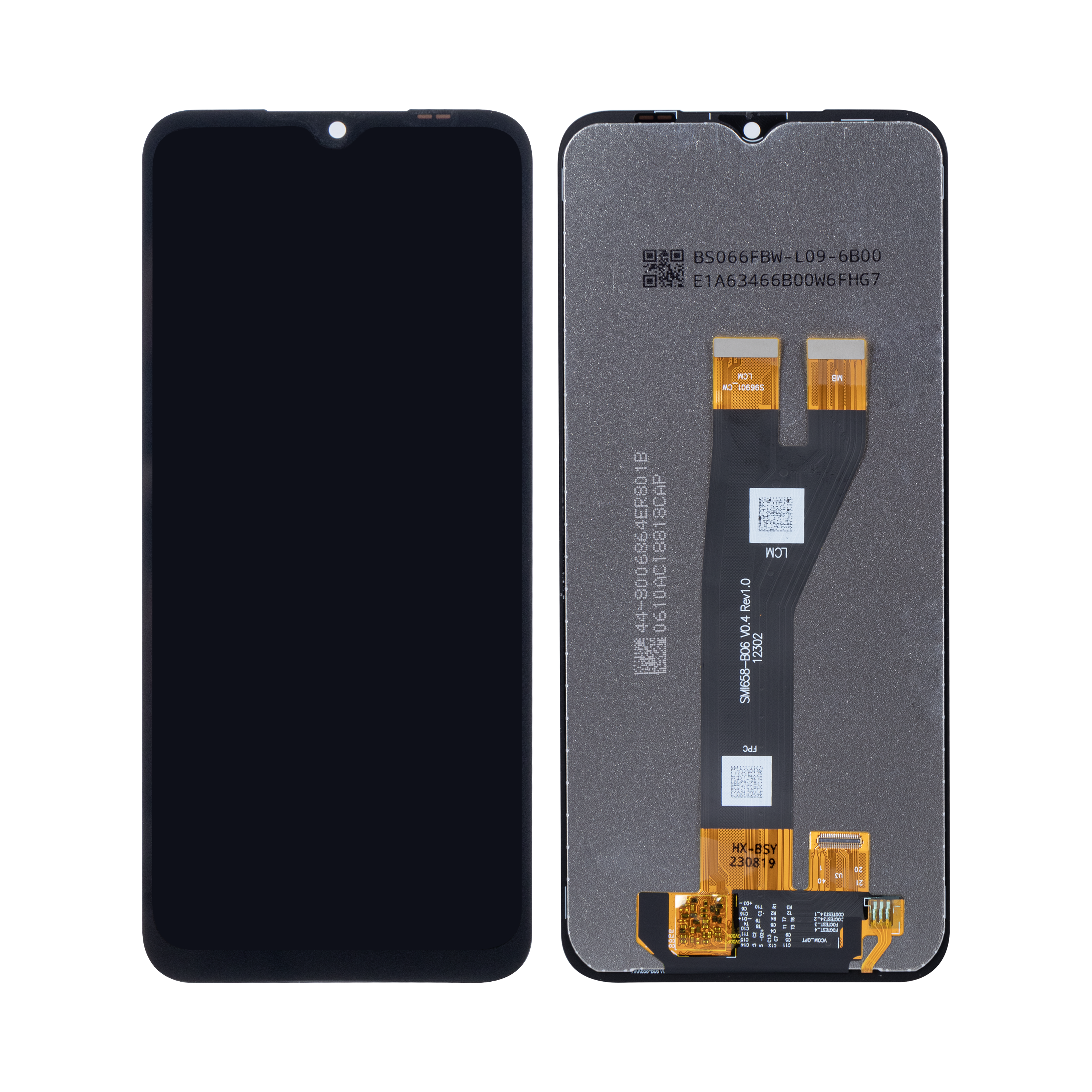 Samsung Galaxy A14 5G A146P Ecrã e Digitalizador Sem Estrutura Preto OEM
