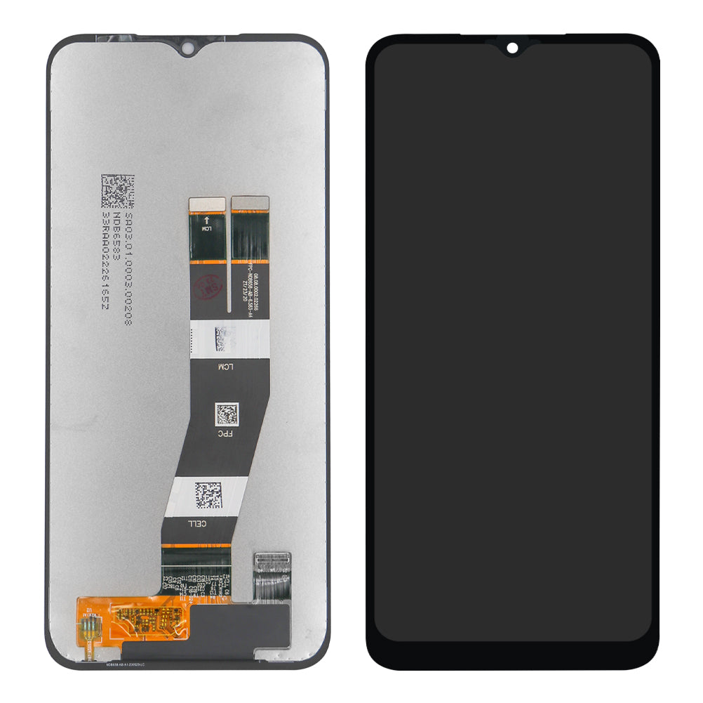 Samsung Galaxy A14 A145P. A145R Display And Digitizer Without Frame Black OEM