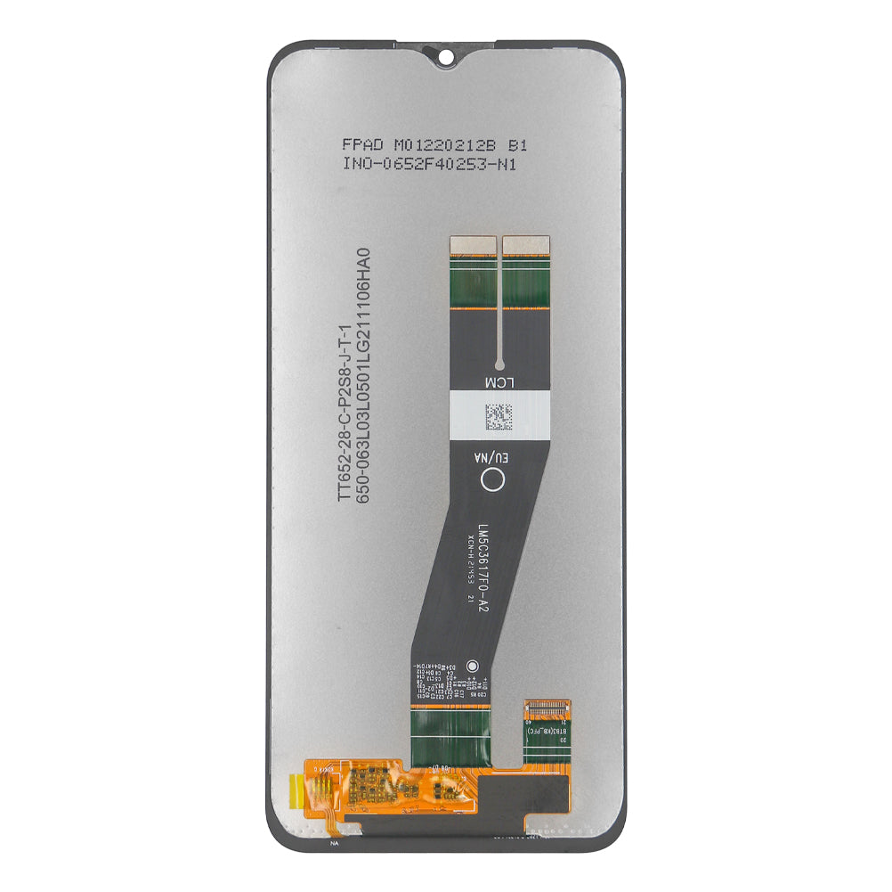 شاشة سامسونج جالاكسي M02s M025F وM03s M035F وديجتايزر بدون إطار باللون الأسود جودة OEM