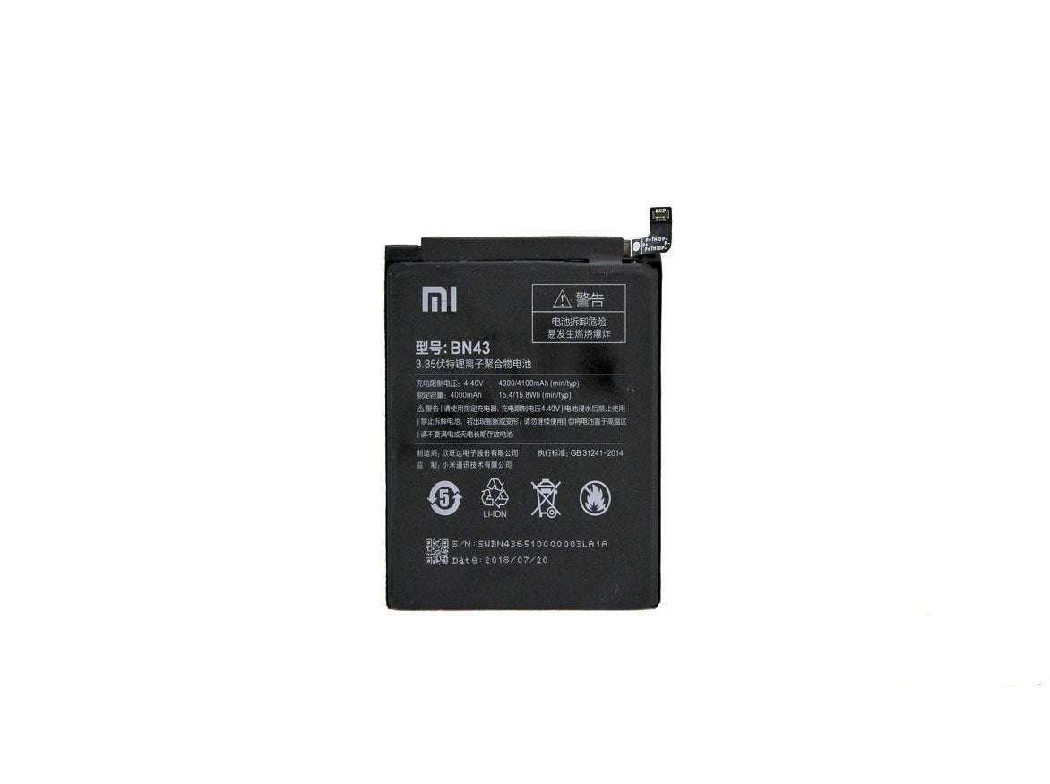 Xiaomi Redmi Note 4X Battery BN43 OEM